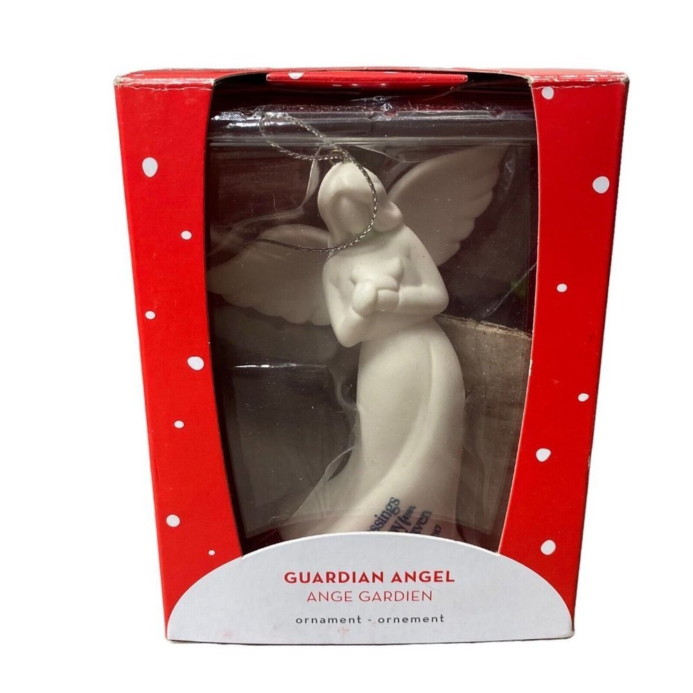 American Greetings Ornament 2018 Guardian Angel Heirloom Ornaments Christmas